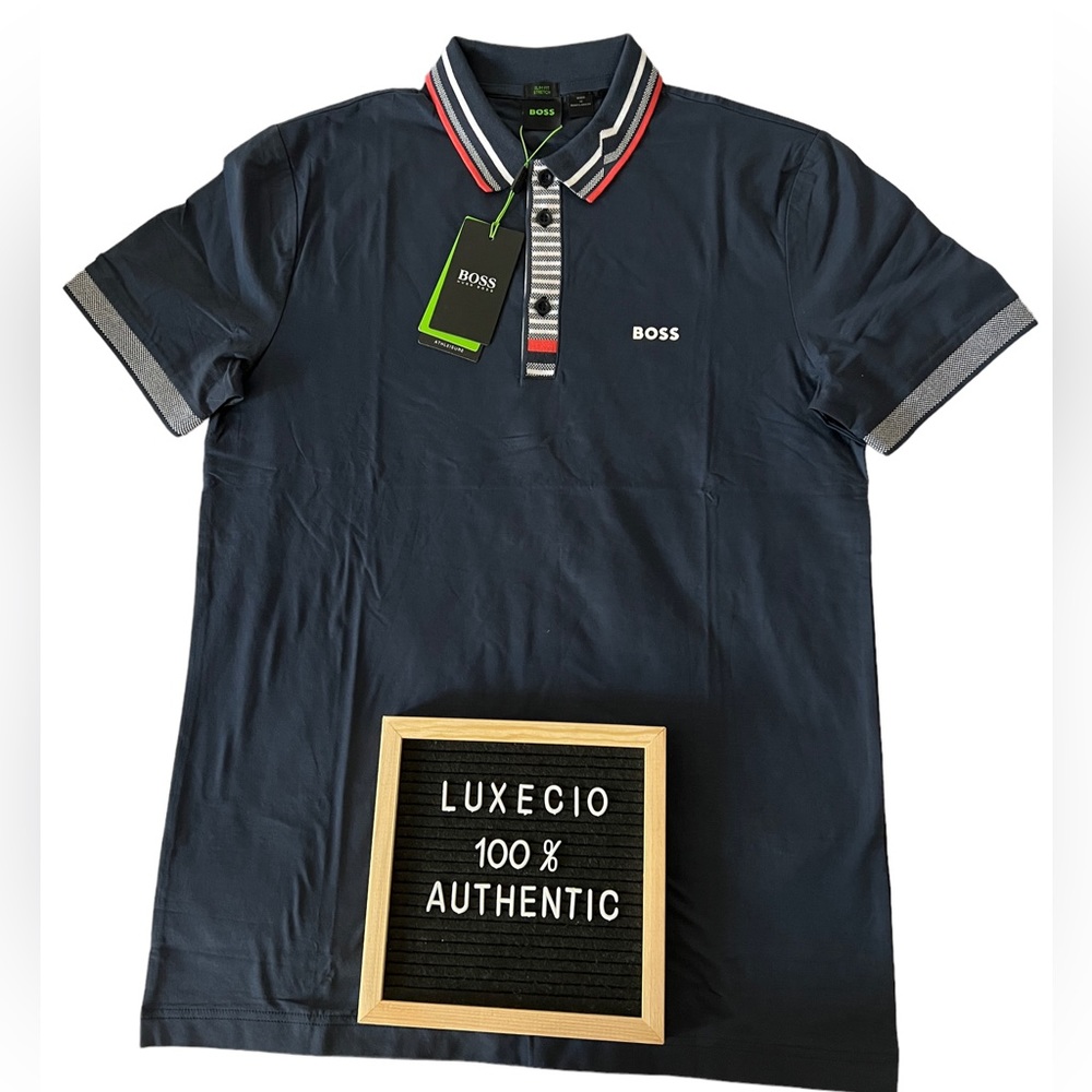 💯 Authentic Hugo boss polo collections